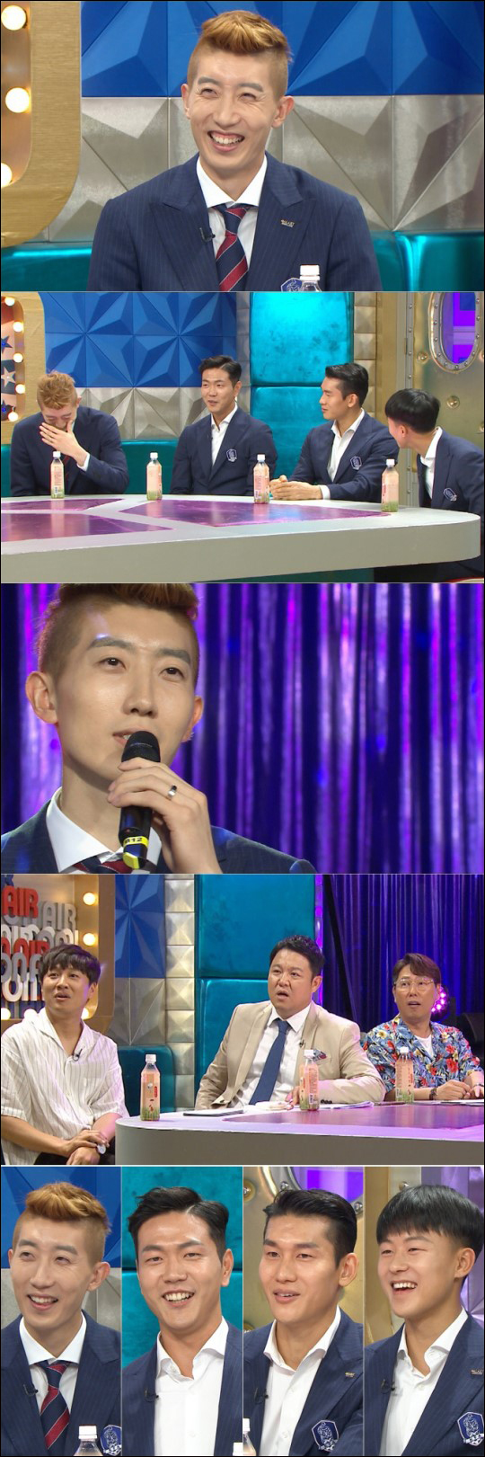 2018 러시아 월드컵에서 활약한 축구 국가대표팀 조현우, 김영권, 이용, 이승우가 MBC 예능