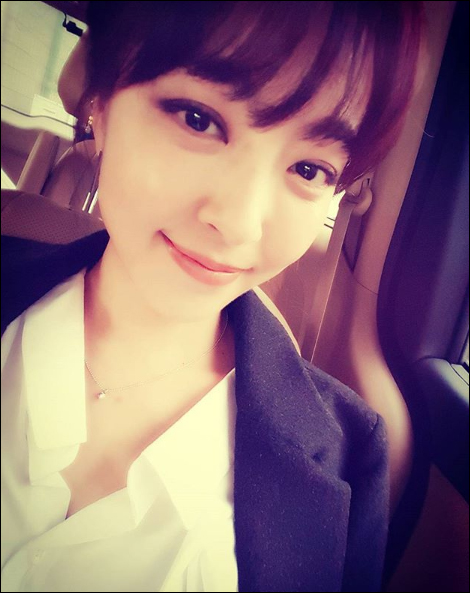 심은진이 루머 속 인물은 영화감독 김기덕이 아니라고 밝혔다. ⓒ 심은진 인스타그램
