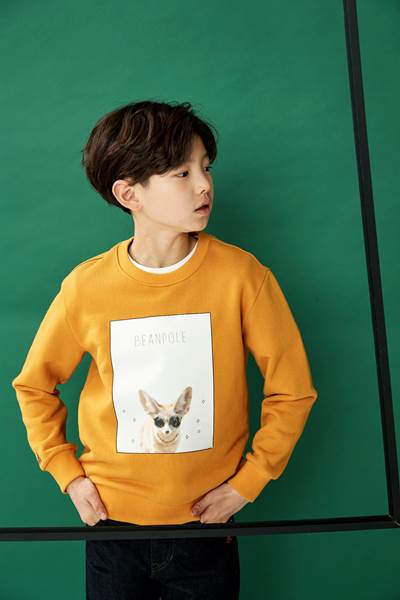 빈폴키즈, 아기 동물 사진 담은
