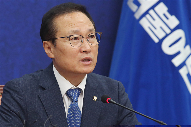홍영표 더불어민주당 원내대표(자료사진)ⓒ데일리안 홍금표 기자