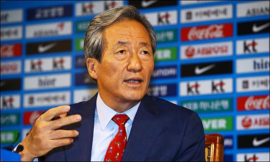 정몽준 대한축구협회 명예회장. ⓒ 데일리안DB