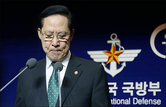송영무 국방부 장관 ⓒ데일리안 박항구 기자