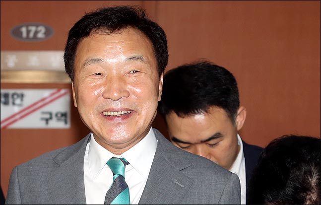 바른미래당 당대표 후보로 나선 손학규 상임고문. 1993년 국회의원에 당선되며, 25년째 정치를 하고 있다. ⓒ데일리안 박항구 기자