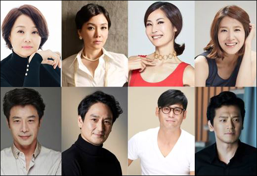 배우 배종옥, 김정난, 정수영, 양소민, 김진근, 김수현, 이형철, 이도엽이 연극