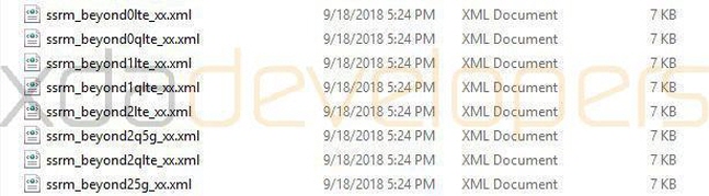 갤럭시S10의 4개의 코드명. @XDA