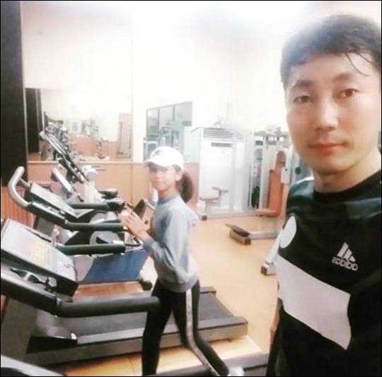 박잎선 전 남편 송종국이 근황을 전했다. ⓒ 송종국 SNS