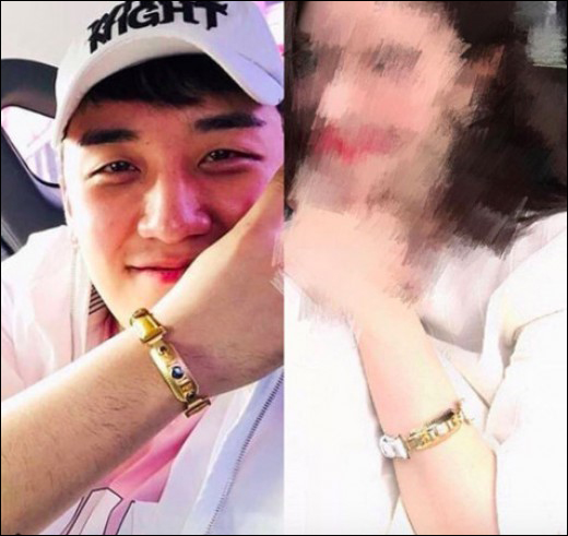 빅뱅 승리와 배우 유혜원의 열애설이 불거졌다. ⓒ 승리, 유혜원 인스타그램
