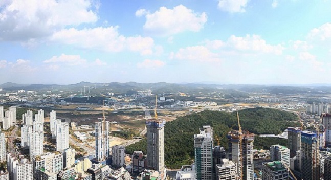 경기도 화성시 동탄2신도시 전경. ⓒLH