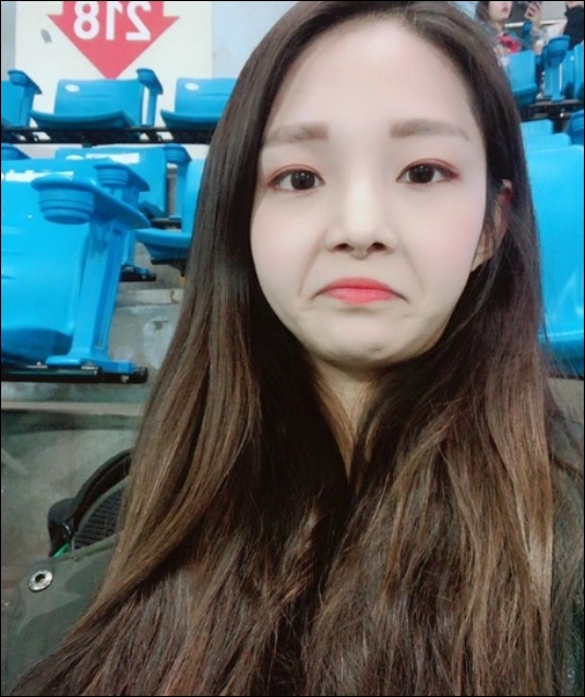 강윤이 치어리더. ⓒ강윤이 인스타그램