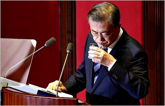 문재인 대통령 ⓒ국회사진공동취재단