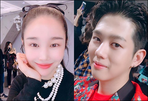 뮤직비디오 감독 이사강과 빅플로 론이 결혼한다. ⓒ 이사강, 론 SNS
