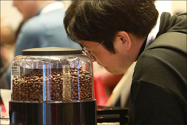 8일 오후 서울 강남구 코엑스에서 열린