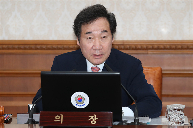 이낙연 국무총리 ⓒ데일리안 홍금표 기자
