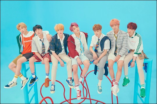 그룹 방탄소년단의 LOVE YOURSELF 結