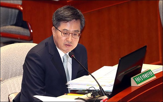 김동연 전 경제부총리 겸 기획재정부 장관(자료사진) ⓒ데일리안 박항구 기자